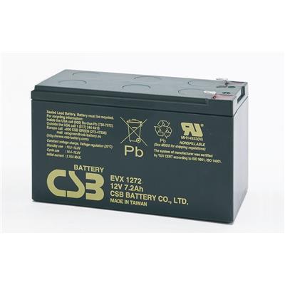 Ciklični AGM DC akumulator 12V 7,2Ah CSB