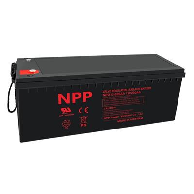 Ciklični AGM DC akumulator 216Ah NPP
