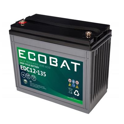 AGM akumulator Ecobat EDC12-135 12V 140Ah