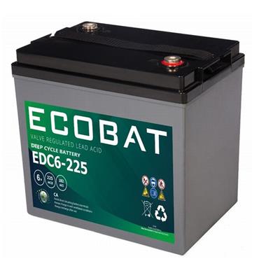 AGM akumulator Ecobat EDC6-225 6V 225Ah