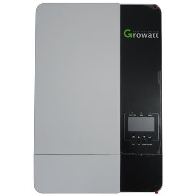 Otočni solarni razsmernik Growatt 5kW, deluje brez baterij
