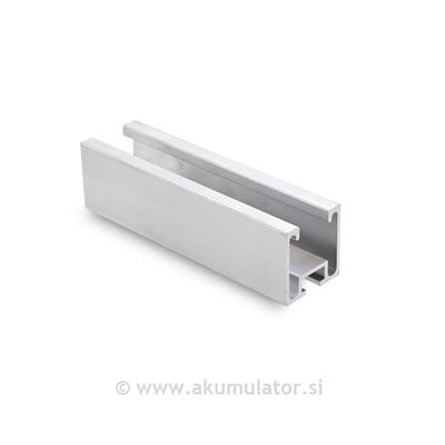 Profil aluminijasti 41x41 dolžine 0,8m do 1,10m