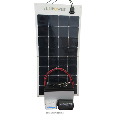 Solarni power bank 640Wh z li ion baterijo
