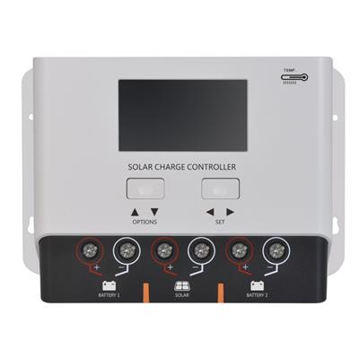 Solarni regulator 20A 12V/24V DUO
