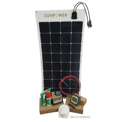 Solarni komplet za avtodom z LiFePo4 akumulatorjem