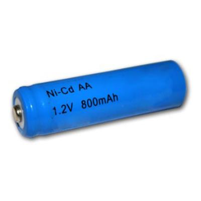Baterijska celica Ni-Cd 800mAh AA/LR06