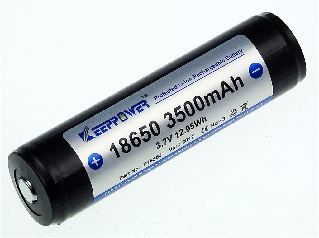 Аккумулятор 18650 keeppower