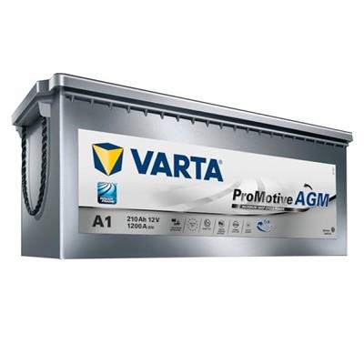 Akumulator VARTA ProMotive AGM 210Ah