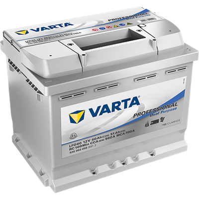Akumulator VARTA Professional Dual Purpose 60Ah LFD60
