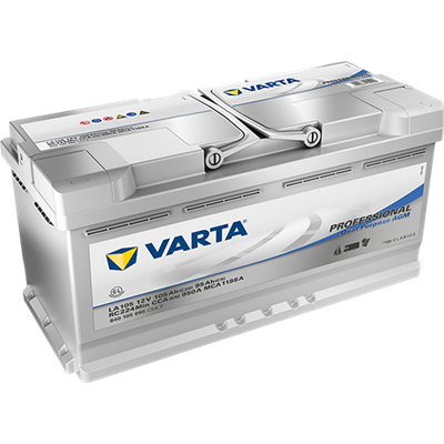 Akumulator Varta AGM Dual 12V 105Ah LA105