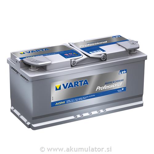 Akumulatorji VARTA Professional AGM Dual
