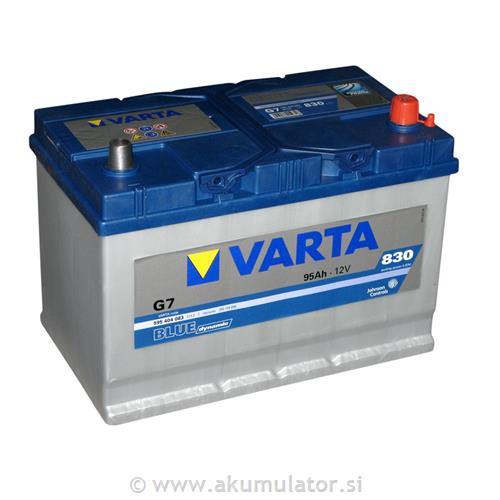 Akumulator za japonska vozila VARTA