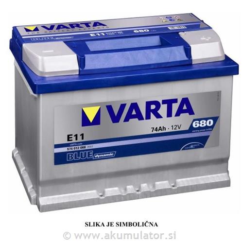 Akumulator VARTA Blue Dynamic