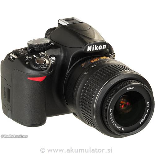 Baterije za Nikon fotoaparate in kamere