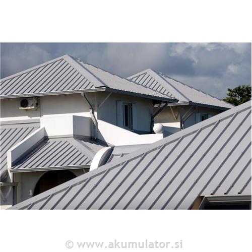 Nosilna konstrukcija za pločevinaste strehe