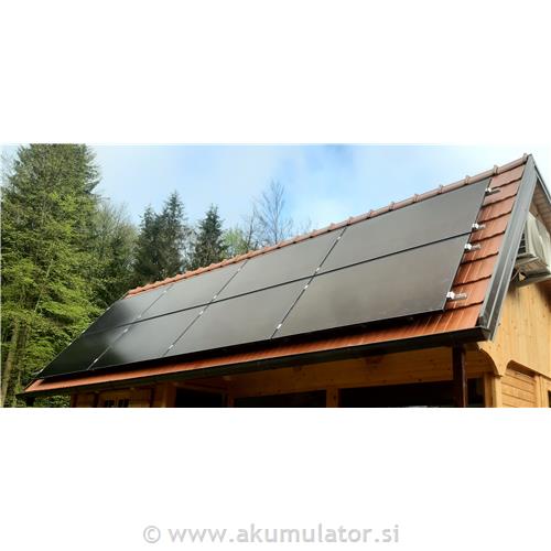 Sončne elektrarne in solarni kompleti le za lastno rabo